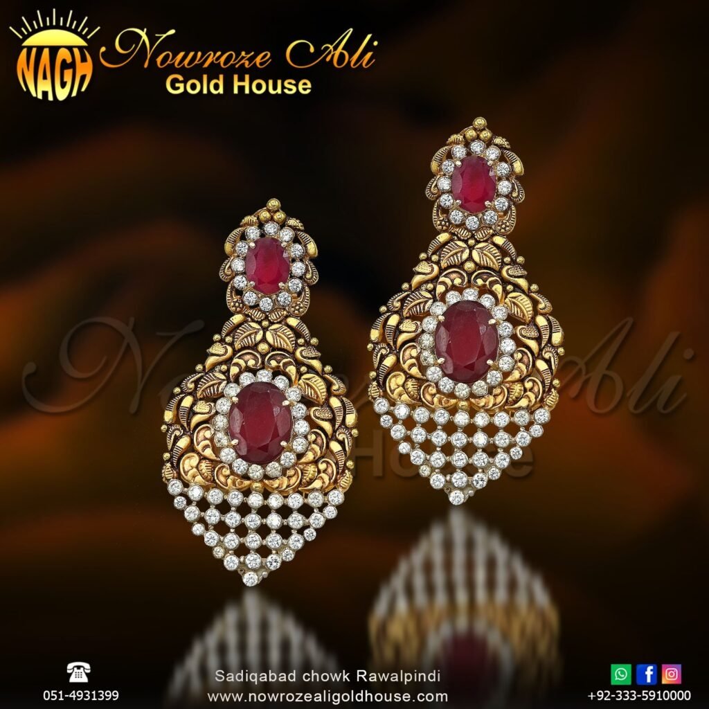 Gold Earring Design