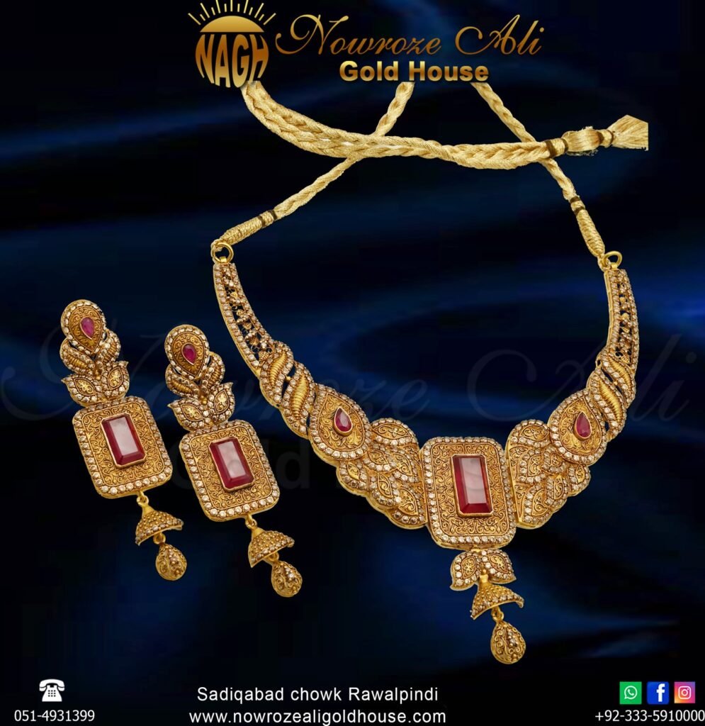 Gold Mala Design