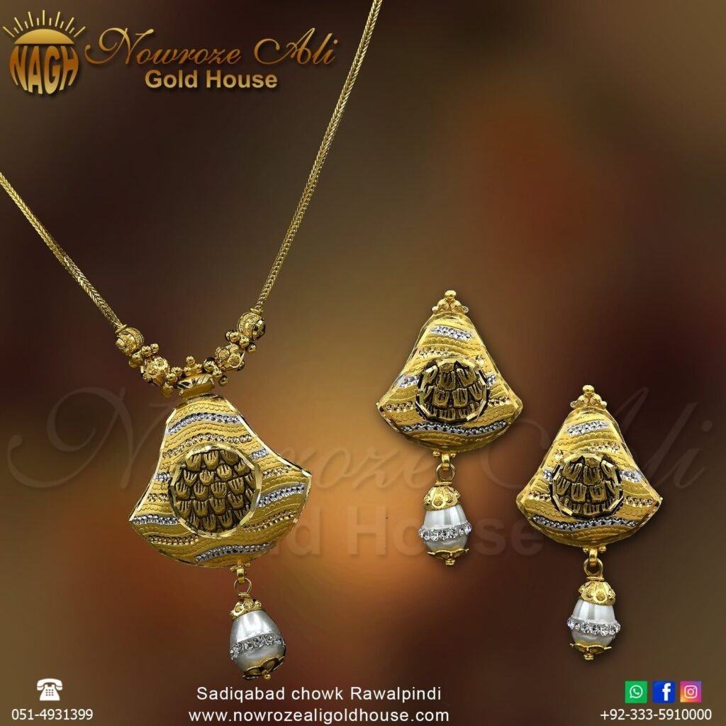 Gold Mala Set