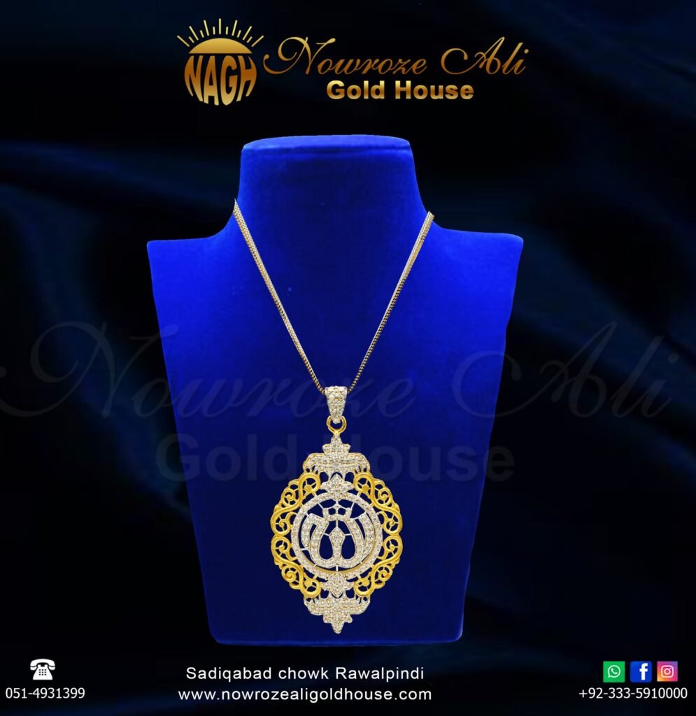Gold Pendant Design