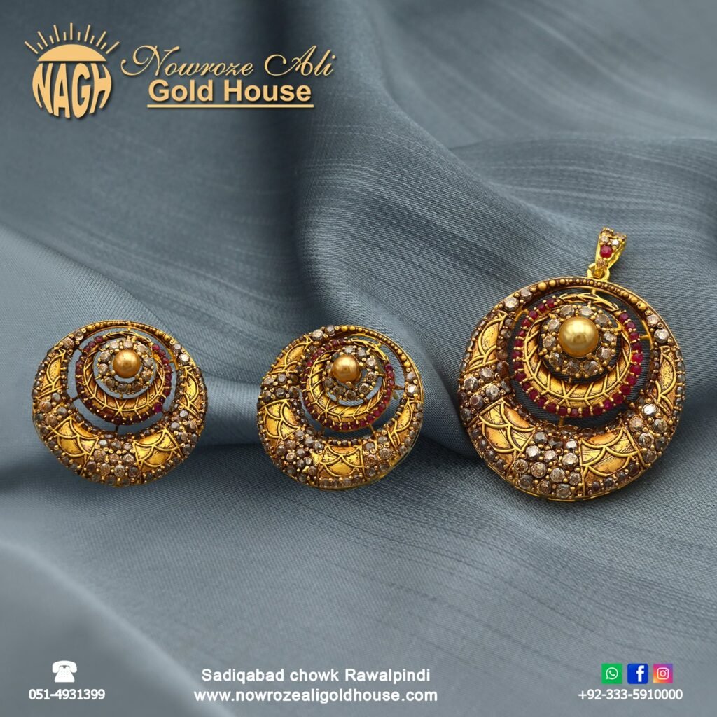 Gold Pendant Design