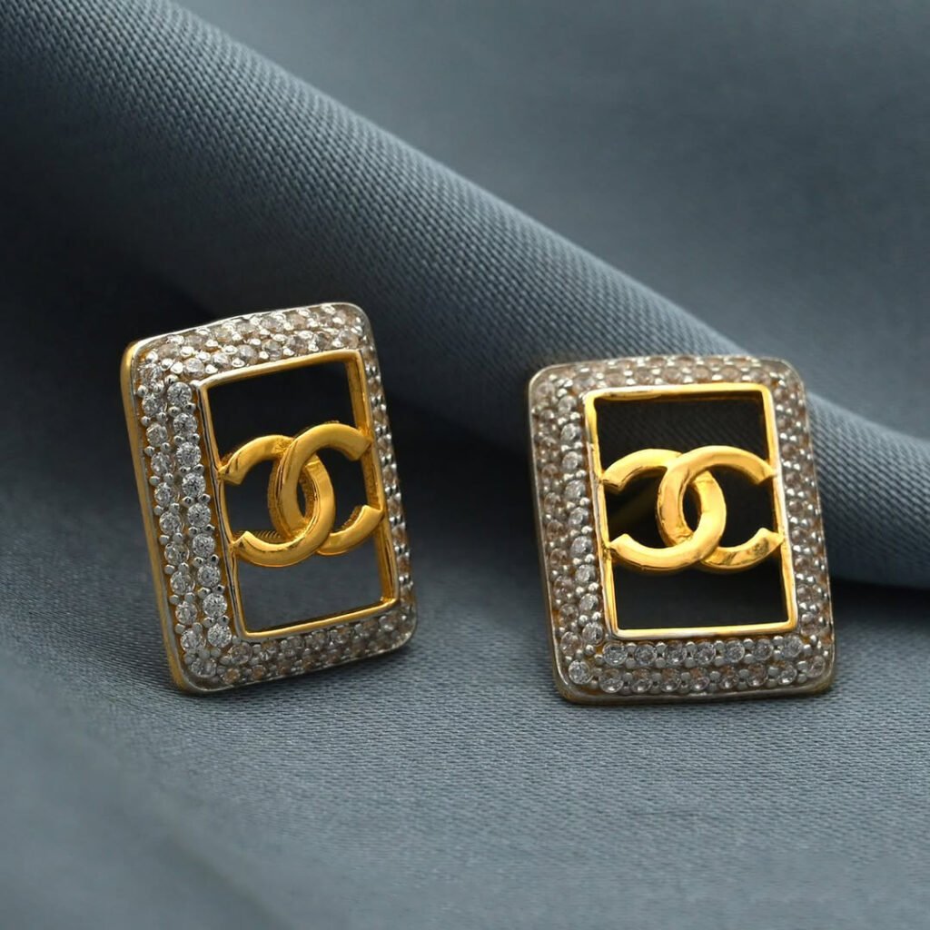 Tops Design Gold Earring in Rawalpindi
