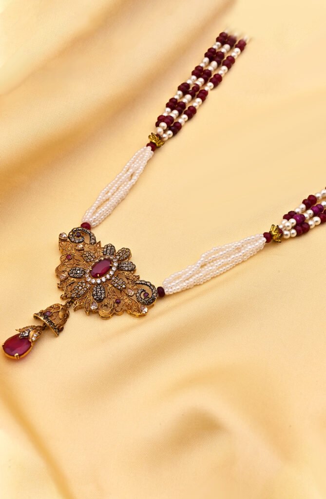 Gold Mala Design