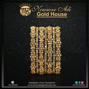 Gold Bangle Design