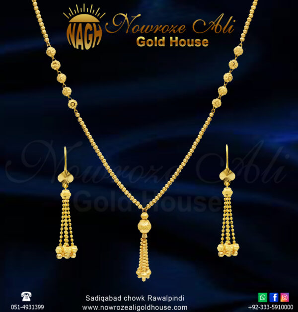 Gold Necklace Design