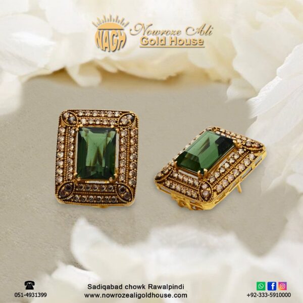 Gold Earring Design