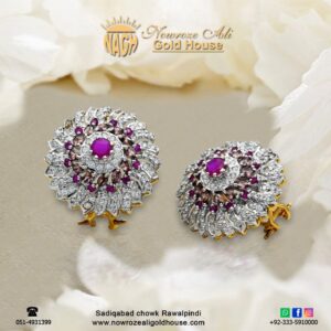 Gold Earring Design