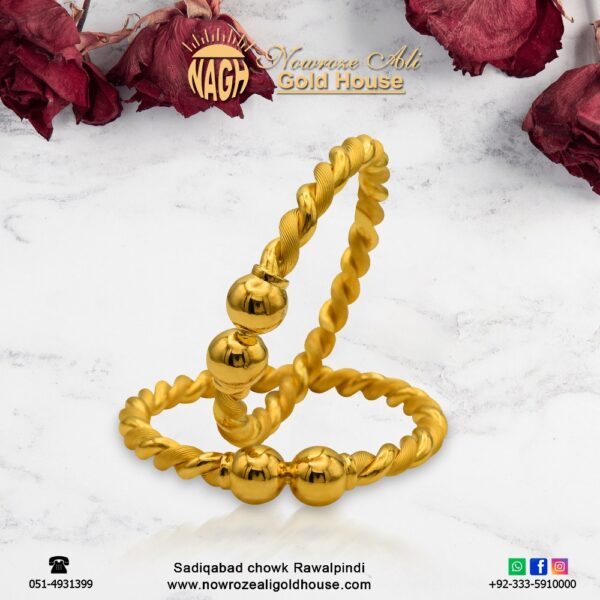 Gold Kara Design