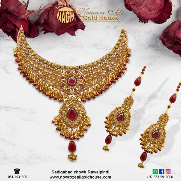 Gold Necklace Design