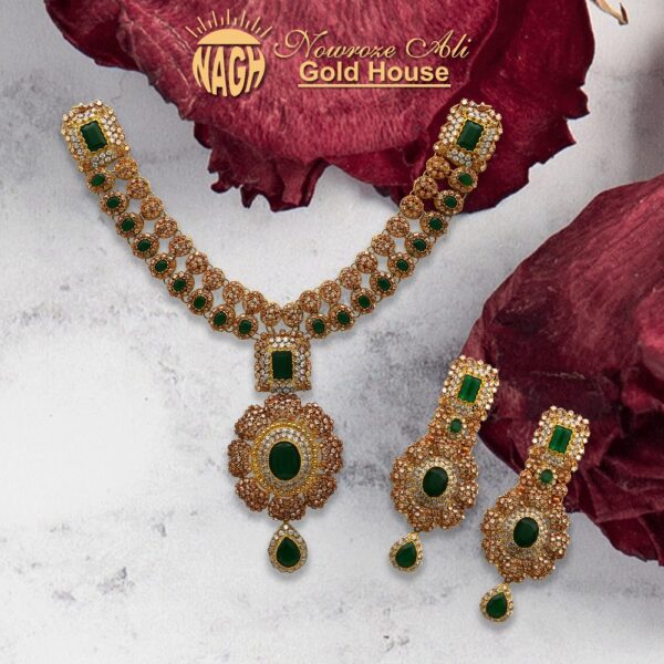 Gold Necklace Design