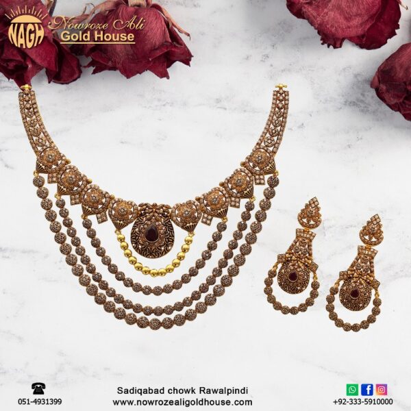 Gold Necklace Design