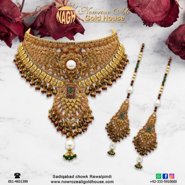 Gold Necklace Design