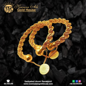 Gold Bracelet Design