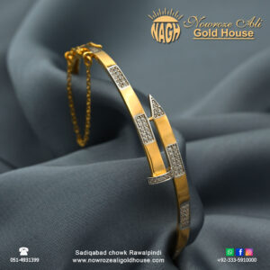 Gold Bracelet Design