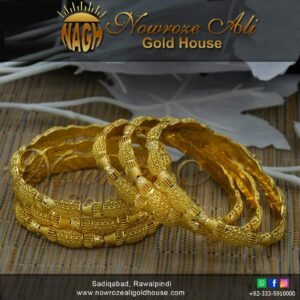 Gold Bangle Design 0001
