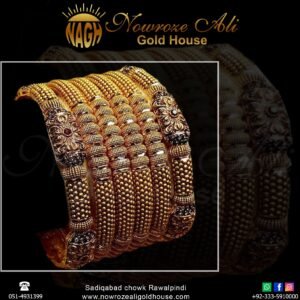 Gold Bangle Design 0003