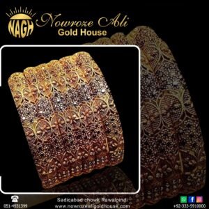 Gold Bangle Design 0004