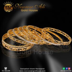 Gold Bangle Design 0005