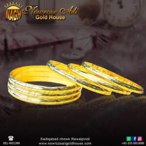 Gold Bangle Design 0006