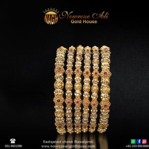Gold Bangle Design 0007