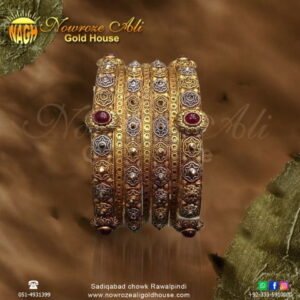 Gold Bangle Design 0008