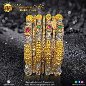 Gold Bangle Design 0009