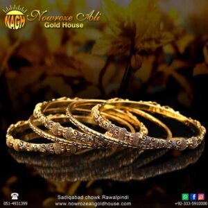 Gold Bangle Design 0011
