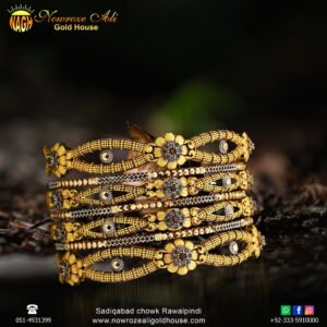 Gold Bangle Design 0014