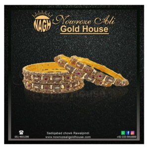 Gold Bangle Design 0016