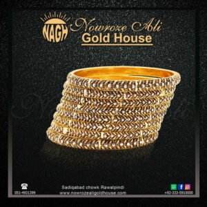 Gold Bangle Design 0017