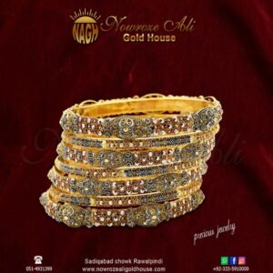 Gold Bangle Design 0019
