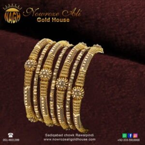 Gold Bangle Design 0020