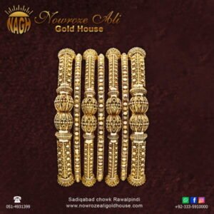 Gold Bangle Design 0021