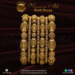 Gold Bangles Design 023