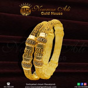 Gold Bangles Design 024