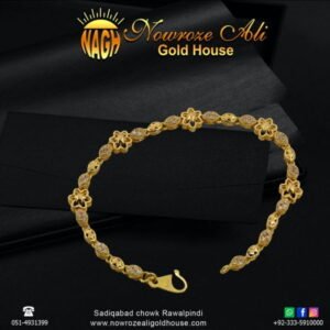 Gold Bracelet Design 0006