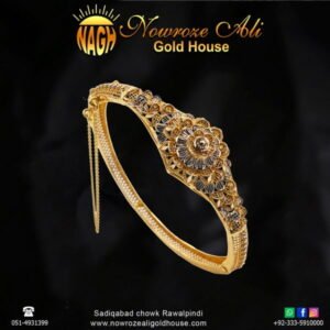 Gold Bracelet Design 0008