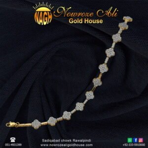 Gold Bracelet Design 0009