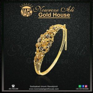 Gold Bracelet Design 0010