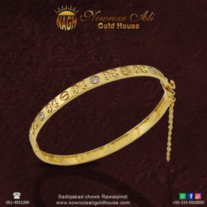 Gold Bracelet Design 0011