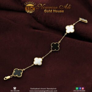 Gold Bracelet Design 0012