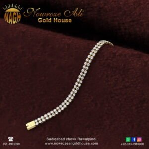 Gold Bracelet Design 0013