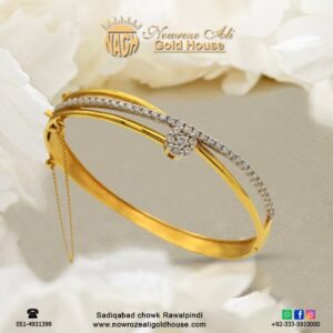 Gold Bracelet Design 0014