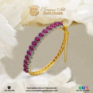 Gold Bracelet Design 0016
