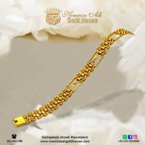 Gold Bracelet Design 0017
