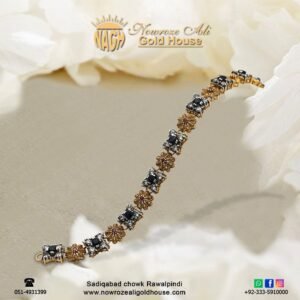 Gold Bracelet Design 0018