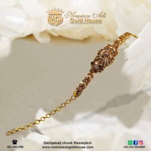 Gold Bracelet Design 0019