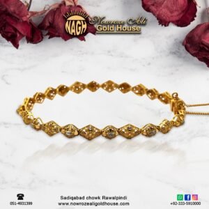 Gold Bracelet Design 0020
