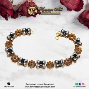 Gold Bracelet Design 0021