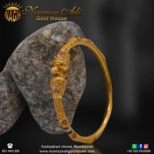 Gold Kara Design 0002